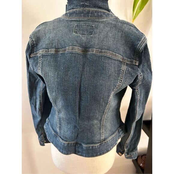 White House black market jacket Jean size 0 - Picture 5 of 5